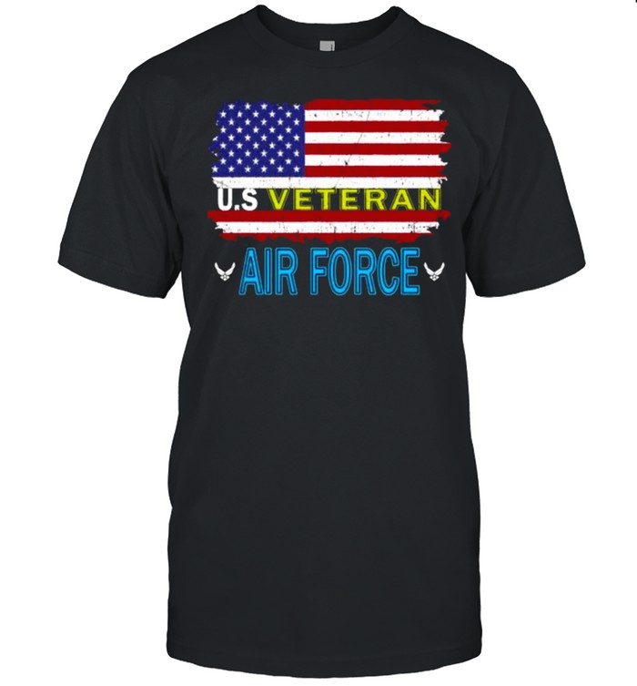 Proud Air Force Veteran-US Air Force Veteran-US Veterans Day  Classic Men's T-shirt