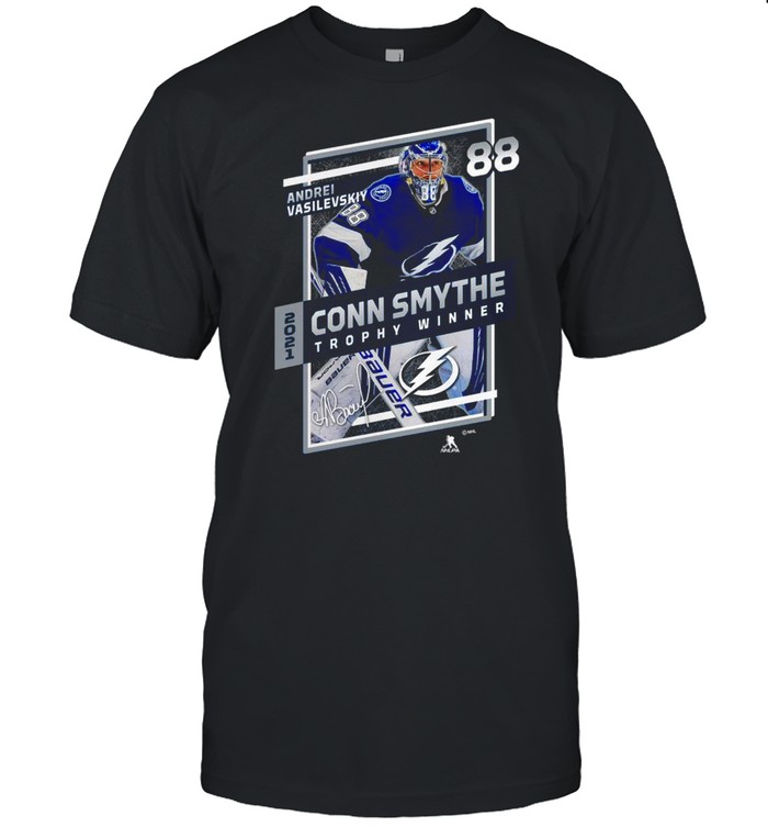 Funny Andrei Vasilevskiy Conn Smythe Trophy Winner signature shirt, hoodie,  sweater, long sleeve and tank top