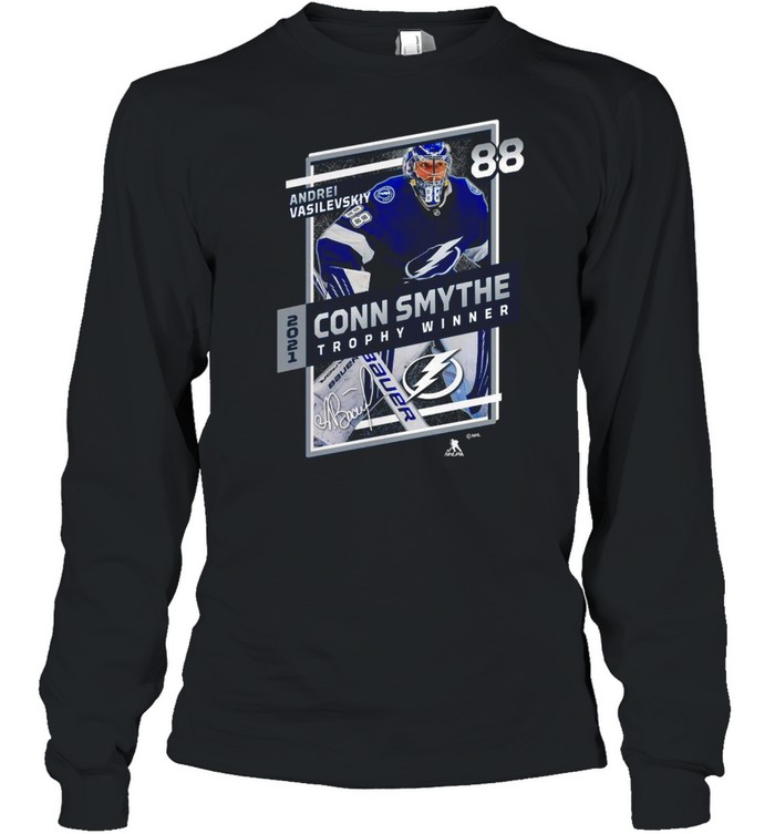 Funny Andrei Vasilevskiy Conn Smythe Trophy Winner signature shirt, hoodie,  sweater, long sleeve and tank top