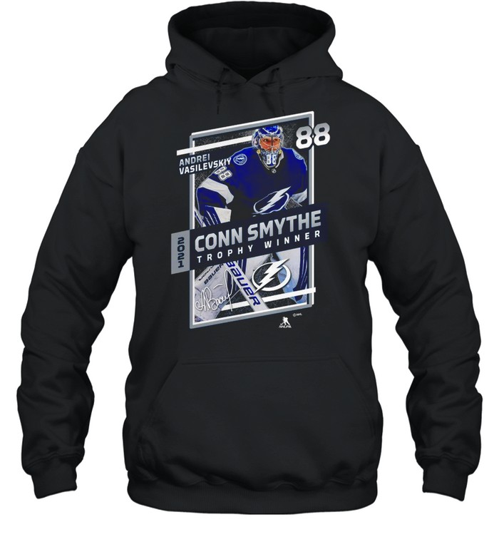 Tampa Bay Lightning Andrei Vasilevskiy Men's Crewneck Sweatshirt - Heather Gray - Tampa Bay | 500 Level