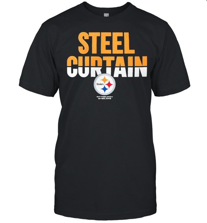 Pittsburgh Steelers steel curtain shirt Classic Men's T-shirt