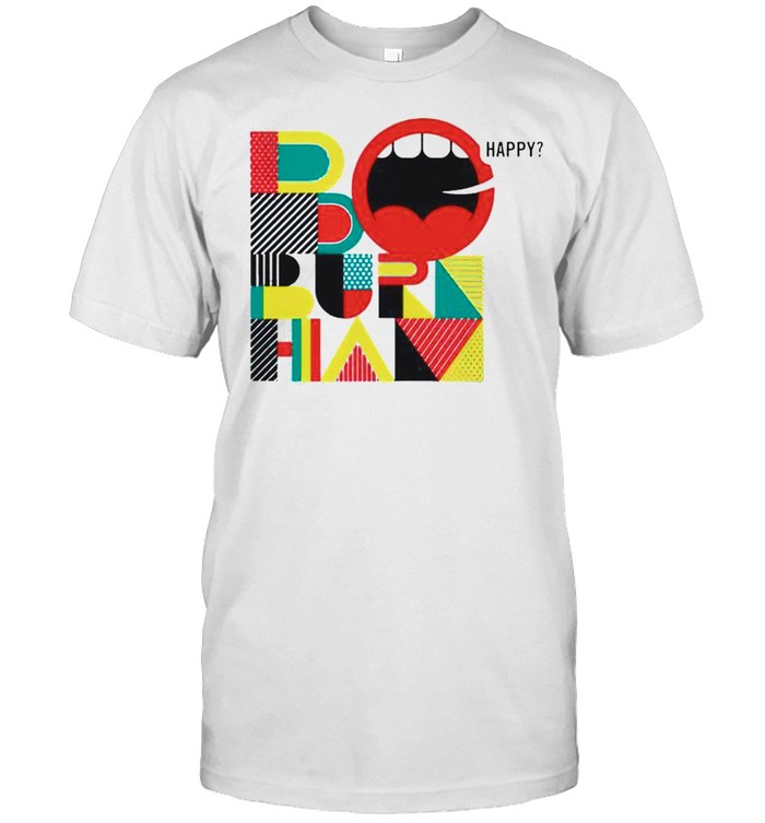 Bo Burnham happy shirt Classic Men's T-shirt