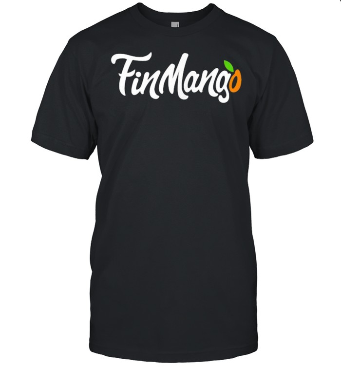 FinMango Orange T- Classic Men's T-shirt