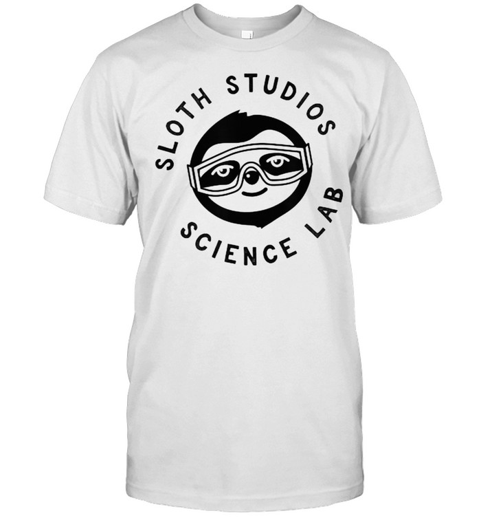 Sloth Studios Science Lab  Classic Men's T-shirt