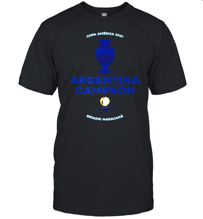 Copa America 2021 Argentina Campeón Premium  Classic Men's T-shirt