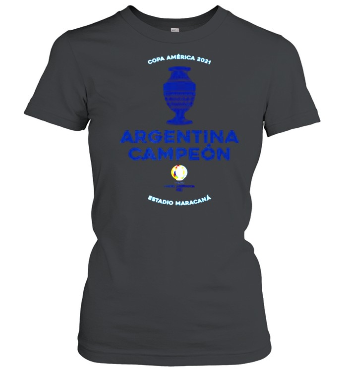 Copa America 2021 Argentina Campeón Premium  Classic Women's T-shirt