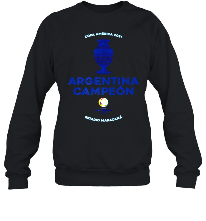 Copa America 2021 Argentina Campeón Premium  Unisex Sweatshirt