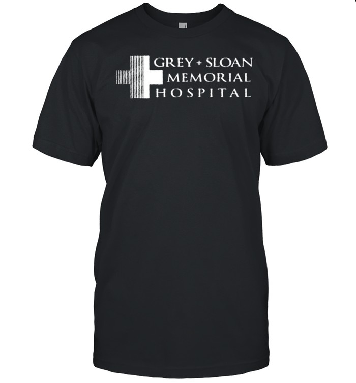Grey sloan memorial hospital shirt