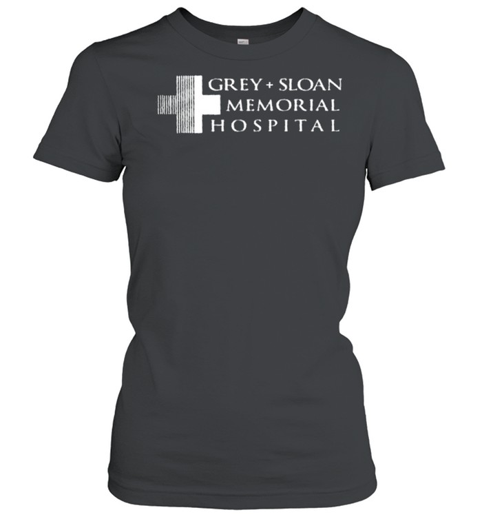 Grey sloan memorial hospital shirt Classic Women's T-shirt
