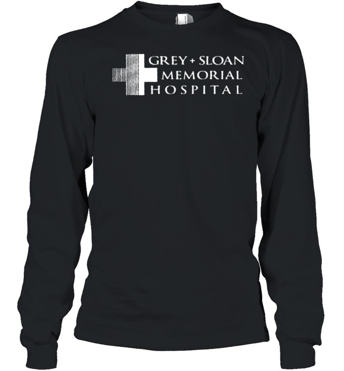 Grey sloan memorial hospital shirt Long Sleeved T-shirt
