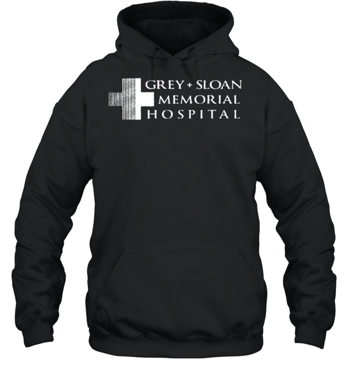 Grey sloan memorial hospital shirt Unisex Hoodie