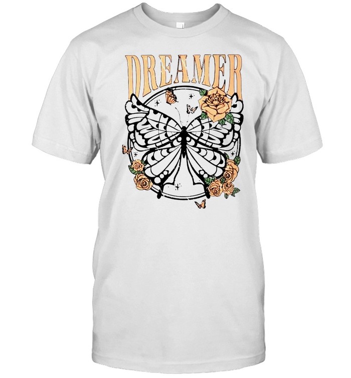 Dreamer butterfly shirt