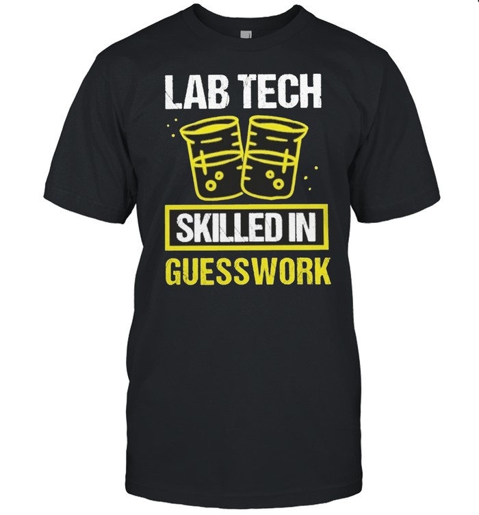 Lab tech skilled in guesswork shirt Classic Men's T-shirt