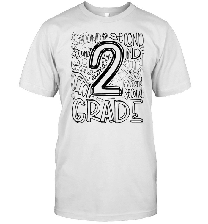 Second grade typo shirt Classic Men's T-shirt