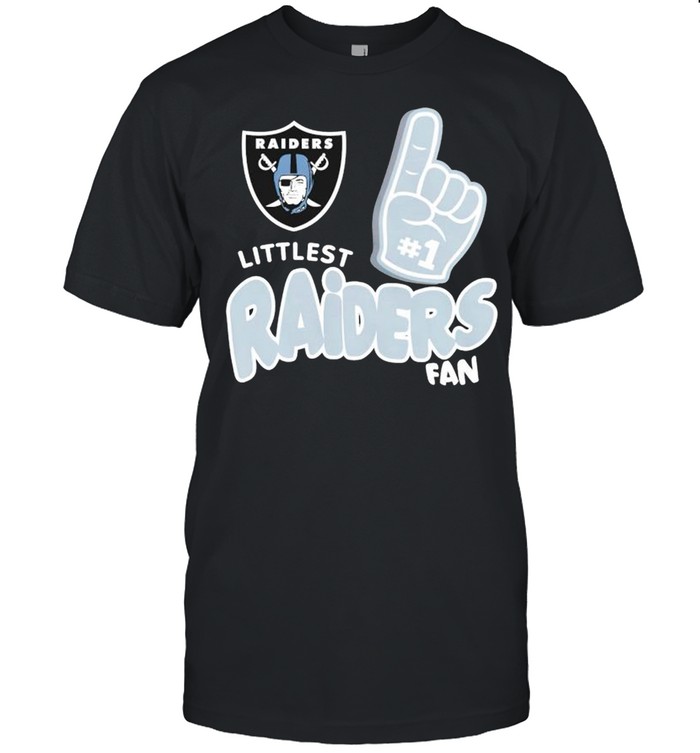 Las Vegas Raiders Infant Littlest fan shirt Classic Men's T-shirt