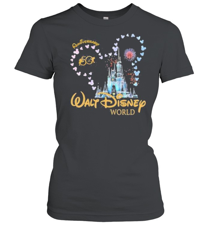 50th anniversary walt disney world firework shirt Classic Women's T-shirt