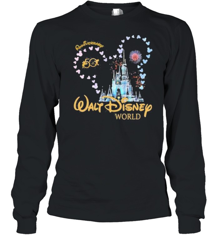 50th anniversary walt disney world firework shirt Long Sleeved T-shirt