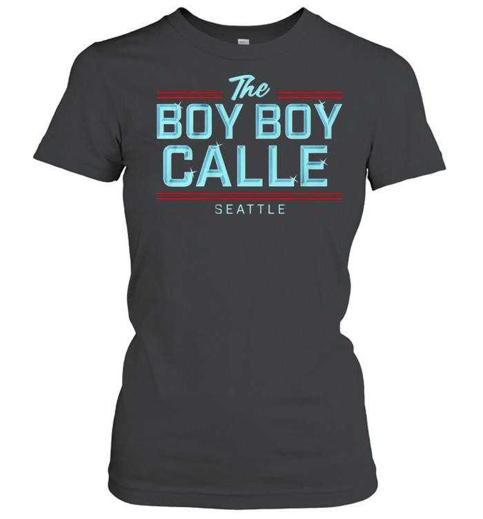 Calle Järnkrok the boy boy calle shirt Classic Women's T-shirt