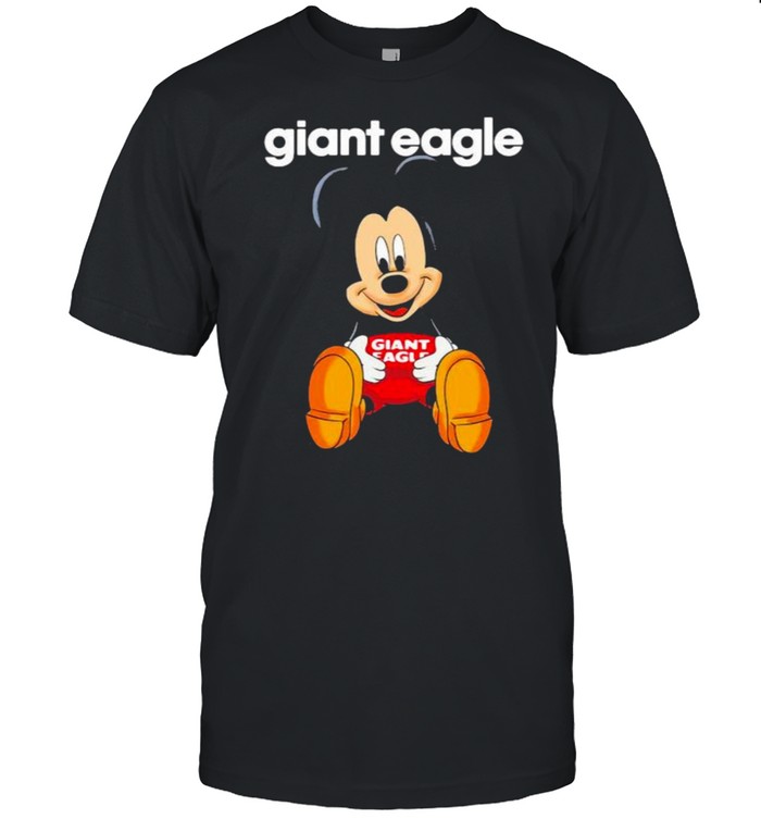 Giant Eagle Mickey Disney Shirt