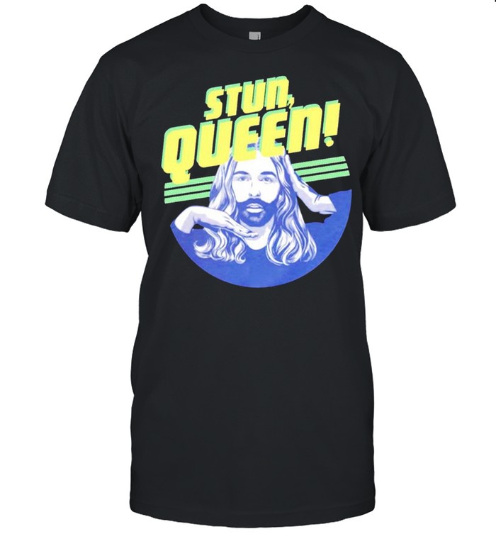 Jonathan Van Ness stun queen shirt Classic Men's T-shirt