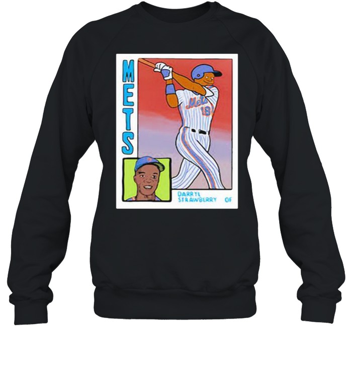 Darryl Strawberry - Homer at the Bat Simpsons Baseball Card Tee - Simpsons  - Pin