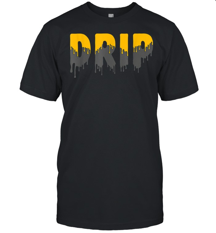 SimpleDrip Made To Match Jordan9 University_Gold Retro shirt Classic Men's T-shirt