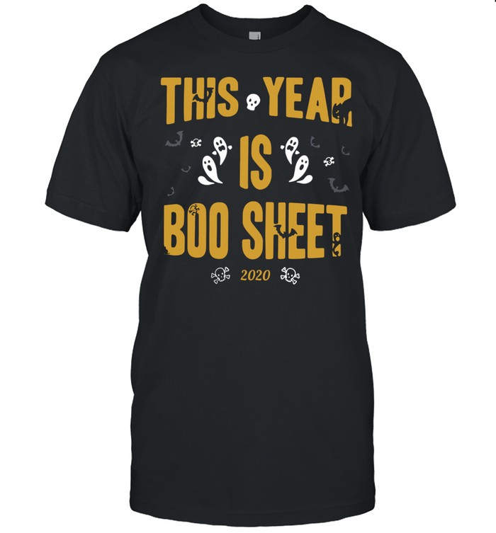 THIS YEAR IS BOO SHEET 2020 HALLOWEEN SHIRT Classic Men's T-shirt