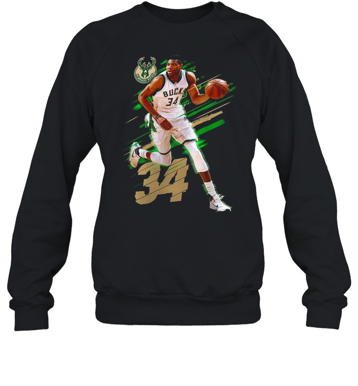 Youth Fanatics Branded Giannis Antetokounmpo Hunter Green/Black