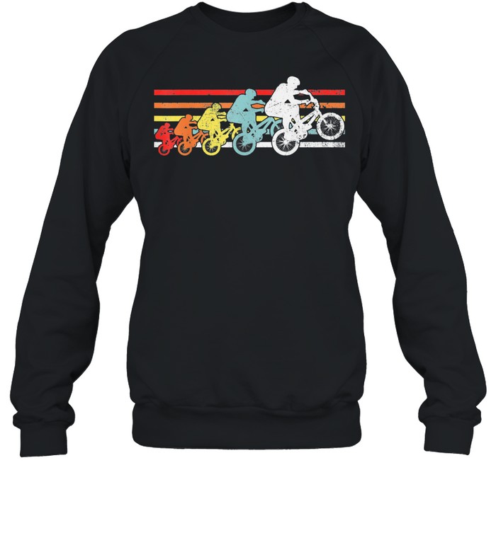 BMX shirt Unisex Sweatshirt