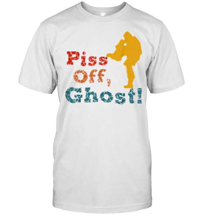 Piss Off Ghost Quotes Outfits T- Classic Men's T-shirt