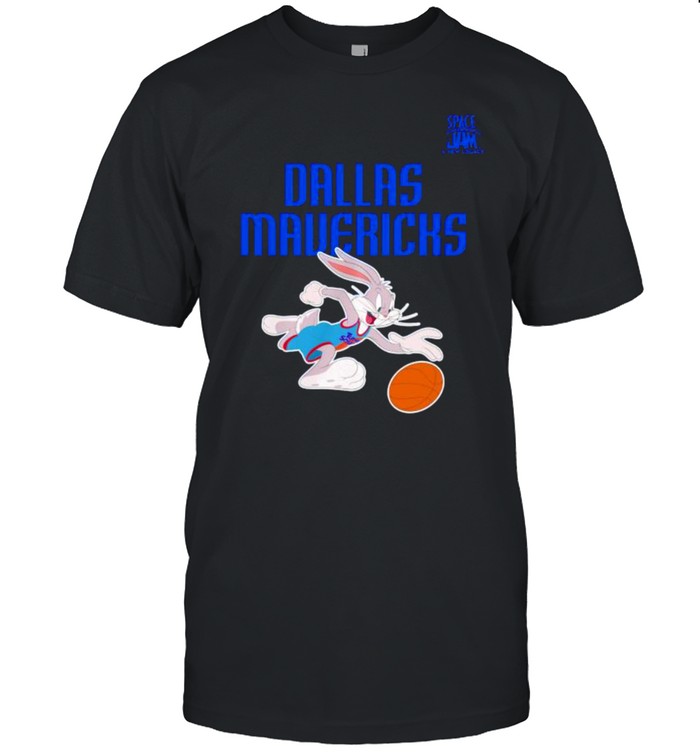 Dallas Mavericks Space Jam 2 Slam shirt Classic Men's T-shirt