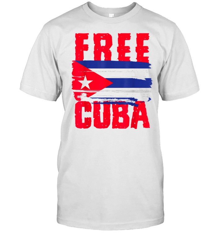 Free Cuba shirt Classic Men's T-shirt