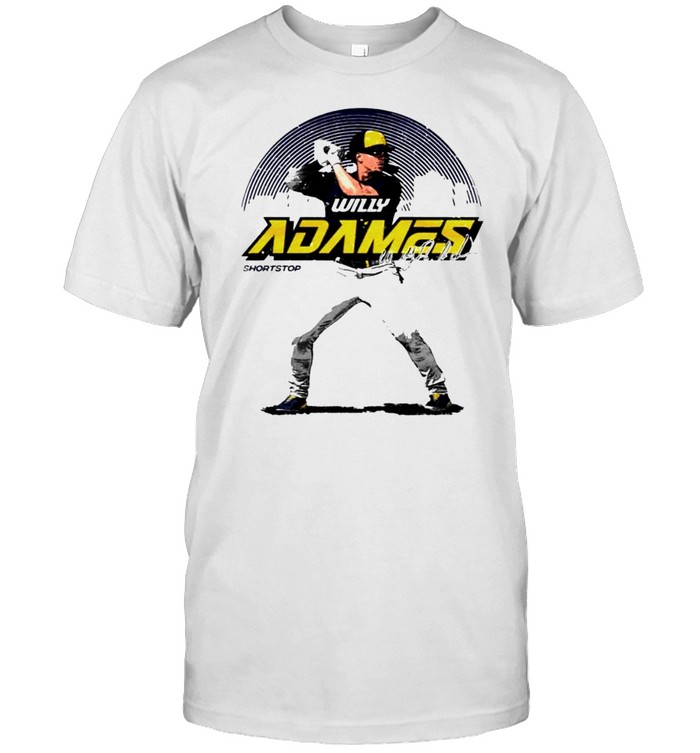 willy adames t shirt