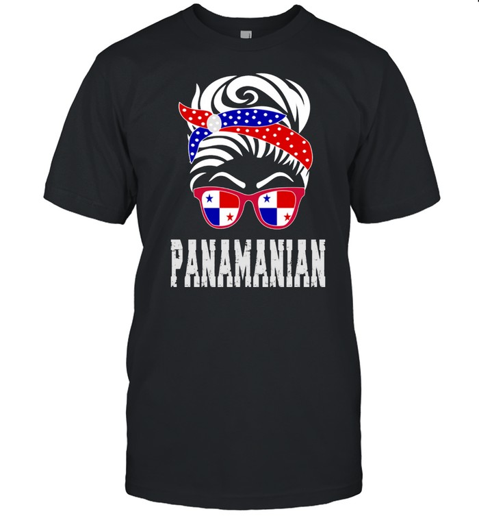 Panama flag Panamanian girl shirt Classic Men's T-shirt