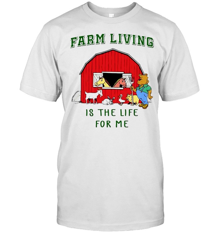 Farm living is the life for me shirt Classic Men's T-shirt