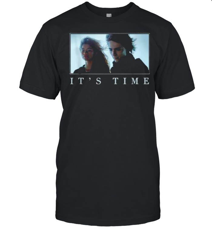 It’s Time Paul Atreides and Chani Dune (2021) T-Shirt