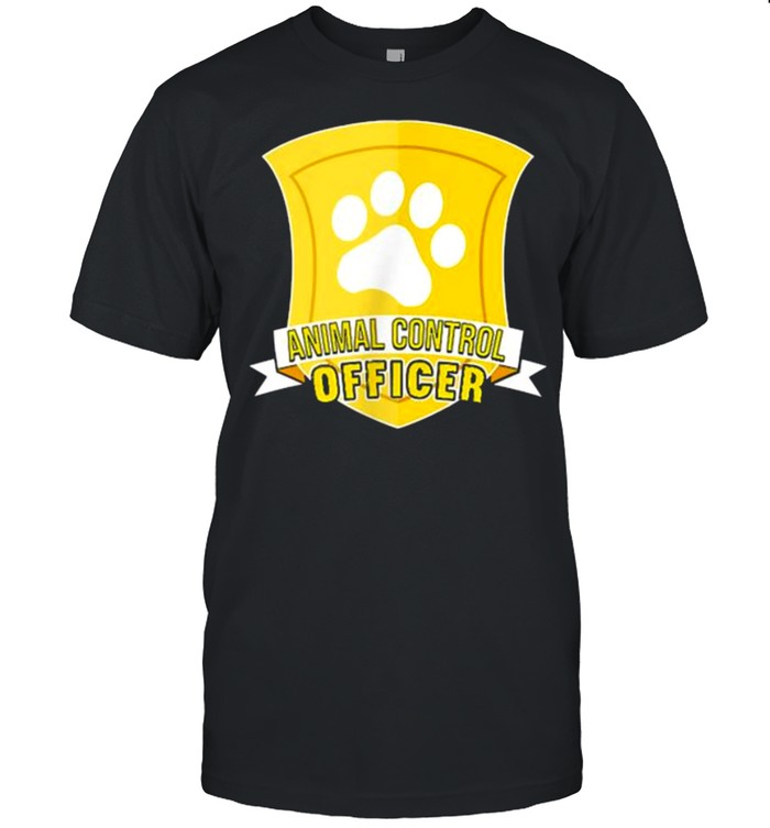 Nice animal Control Officer T- Classic Men's T-shirt
