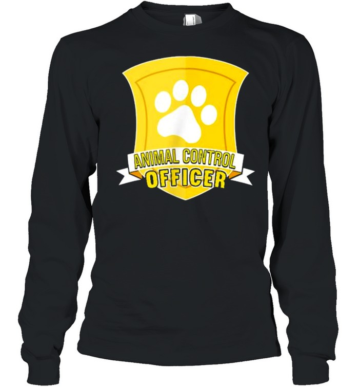 Nice animal Control Officer T- Long Sleeved T-shirt