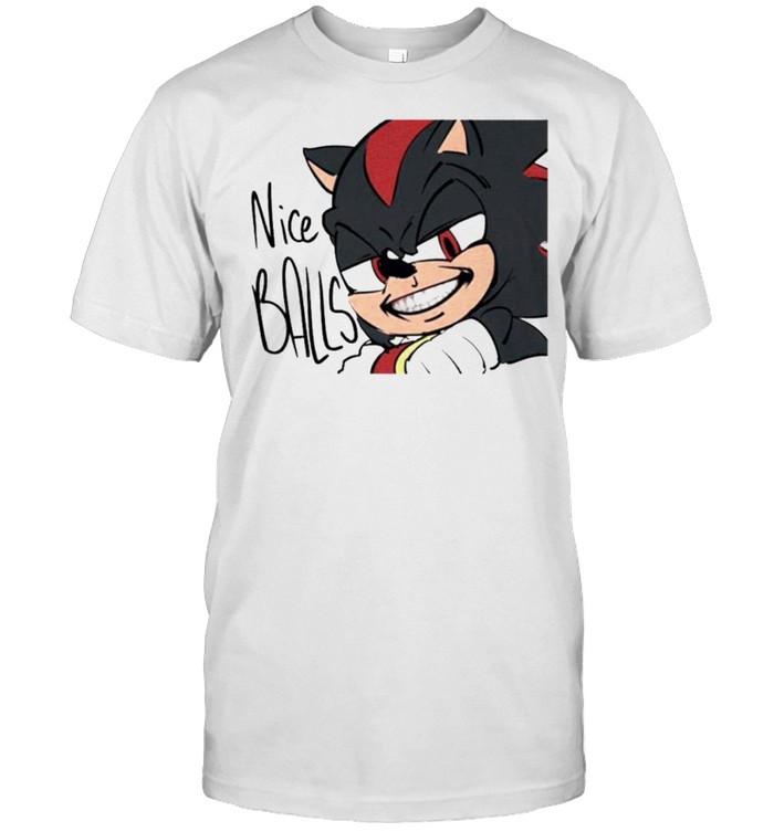Sonic nice balls shirt Classic Men's T-shirt