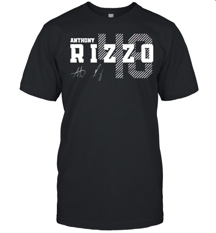 New York Baseball Anthony Rizzo shirt