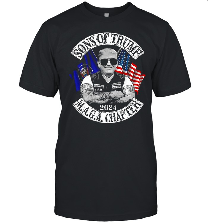 Sons of Trump 2024 Maga Chapter T-shirt Classic Men's T-shirt