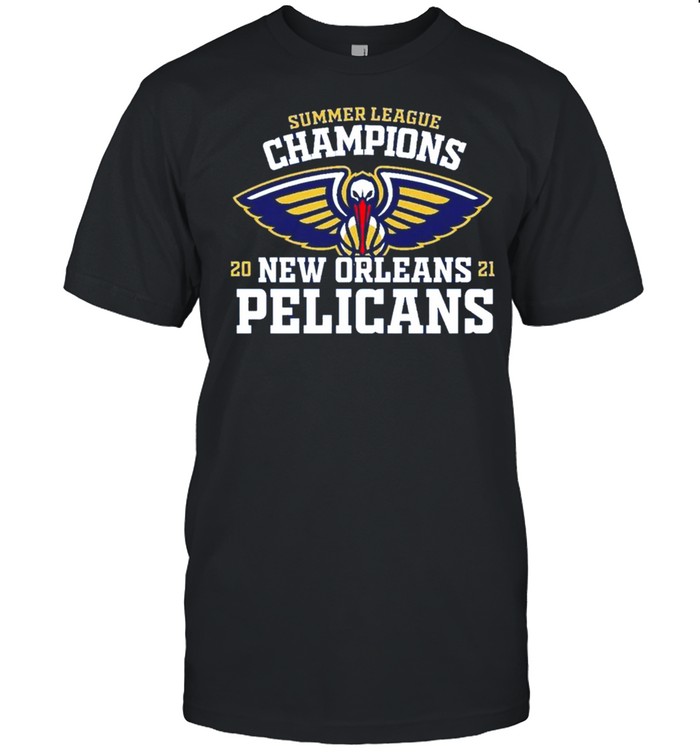 Summer League Champions New Orleans Pelicans 2021  Classic Men's T-shirt