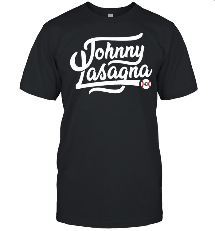 Jonathan Loaisiga Johnny Lasagna T-Shirt
