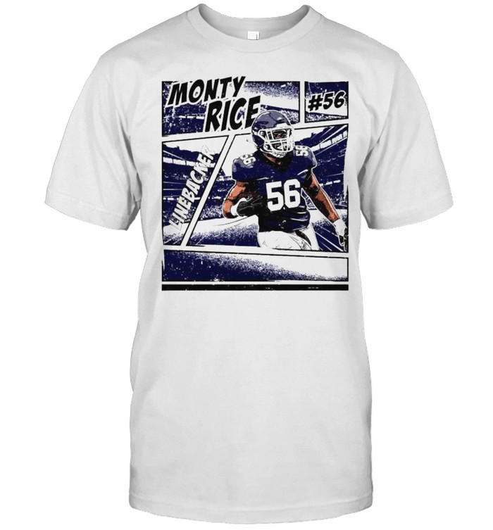 Tennessee Titans Monty Rice #56 linebacker shirt Classic Men's T-shirt