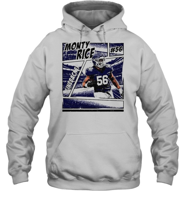 Tennessee Titans Monty Rice #56 linebacker shirt Unisex Hoodie