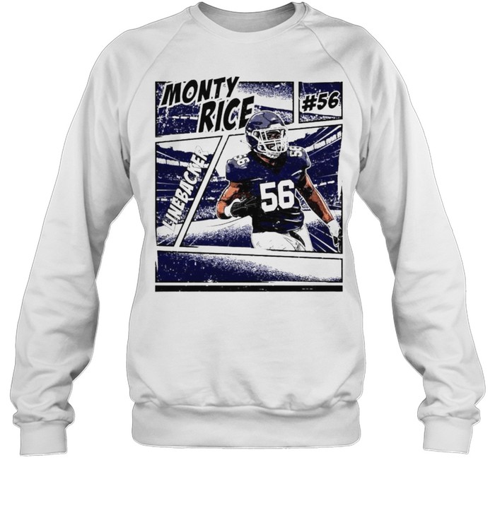 Tennessee Titans Monty Rice #56 linebacker shirt Unisex Sweatshirt