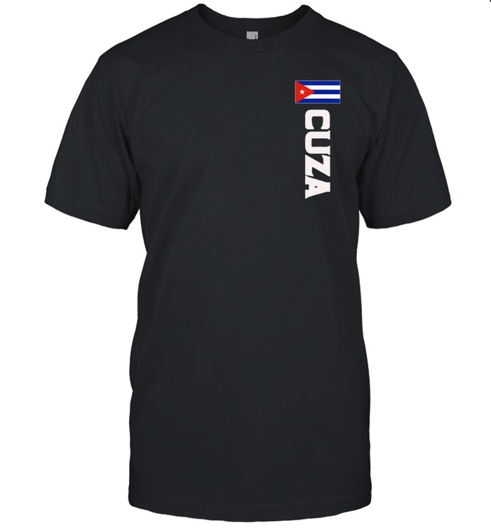 Cuza Last Name Cuban, And shirt Classic Men's T-shirt