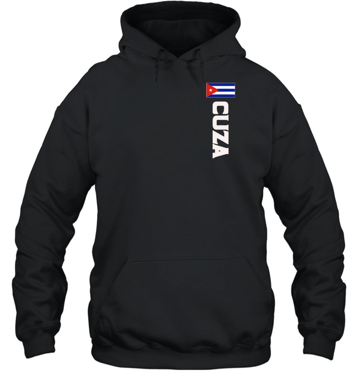 Cuza Last Name Cuban, And shirt Unisex Hoodie
