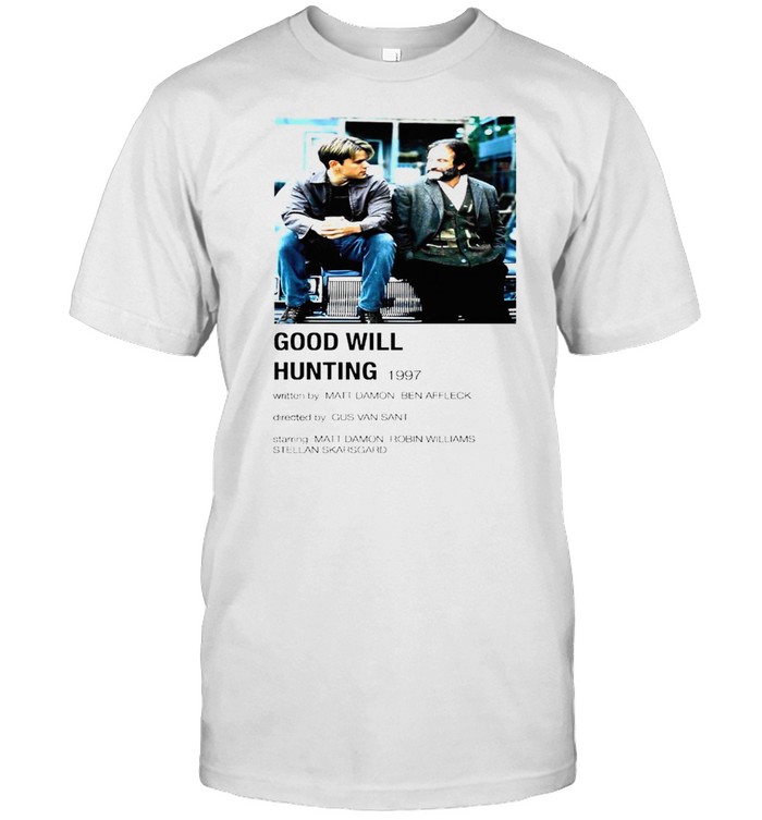 Good will hunting 1997 shirt Classic Men's T-shirt