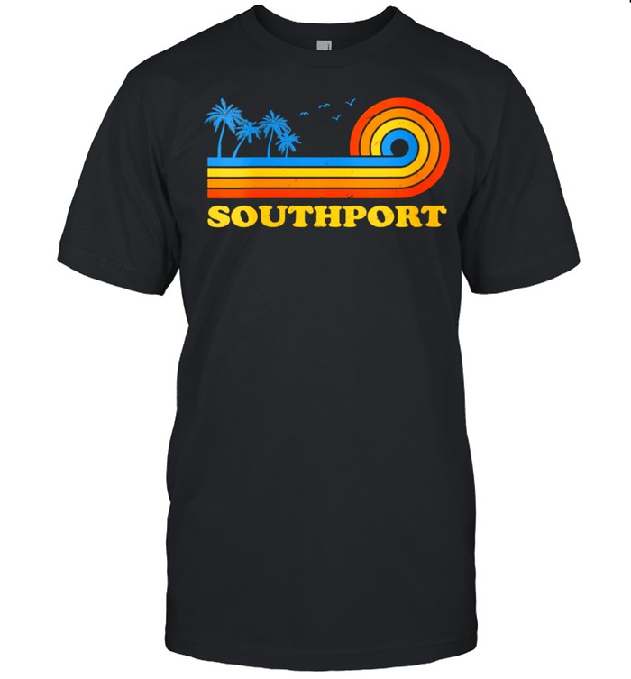 Southport North Carolina Summer NC Tropical US Cities shirt Classic Men's T-shirt